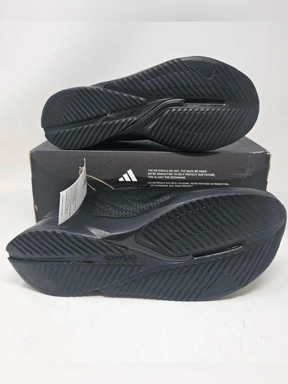 adidas all black